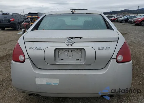 2005 Nissan Maxima Se из США, поврежденный, VIN 1N4BA41E15C861982
